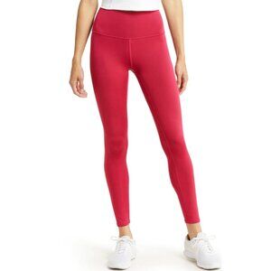 Alo 7/8 High-Waist Airlift Leggings Lipstick Red Hi-Rise Waisted Active Tights S
